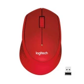 Logıtech M330 Sessiz Kablosuz Mouse-Kırmızı 910-004911 thumbnail 1