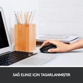 Logıtech M330 Sessiz Kablosuz Mouse-Kırmızı 910-004911 thumbnail 3