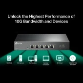 TP-LINK 5port TL-SX105 10GBE YÖNETİLEMEZ SWITCH thumbnail 5