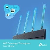 TP-LINK ARCHER AX12 AX1500 Çift Bant Gigabit Router thumbnail 5