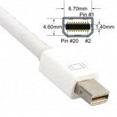 DARK DK-HD-AMDPXVGA mDP-VGA (D) Görüntü Adaptörü thumbnail 1