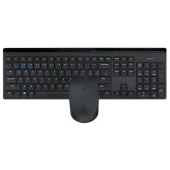 RAPOO 8110M 12482 KABLOSUZ KLAVYE MOUSE SET SİYAH thumbnail 1