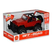 10390 1:16 Sesli ve Işıklı Jeep thumbnail 1