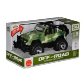 10390 1:16 Sesli ve Işıklı Jeep thumbnail 3