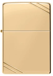 Zippo Vintage High Polish Brass thumbnail 2