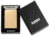 Zippo Vintage High Polish Brass thumbnail 5