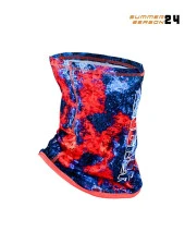 Fujin Pro Angler Neck Gaiter Boyunluk Red Reef thumbnail 3
