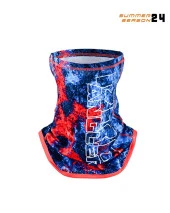 Fujin Pro Angler Neck Gaiter Boyunluk Red Reef thumbnail 4
