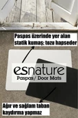 Esnature Sevimli Kediler Kapı Önü Paspası 45x70 Cm thumbnail 3