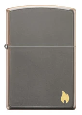Zippo Rustic Bronze Flame Dizayn Çakmak thumbnail 1