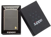 Zippo Rustic Bronze Flame Dizayn Çakmak thumbnail 2