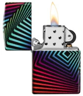 Zippo Rainbow Pattern Dizayn Çakmak thumbnail 3