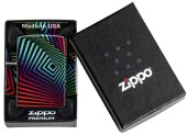 Zippo Rainbow Pattern Dizayn Çakmak thumbnail 5