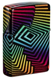 Zippo Rainbow Pattern Dizayn Çakmak thumbnail 6