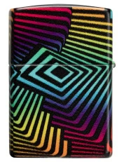 Zippo Rainbow Pattern Dizayn Çakmak thumbnail 9