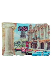 Küba Temalı Sütun Magnet thumbnail 3