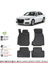 İzoref Audi A4 2023 Model 4D Havuzlu Paspas thumbnail 1