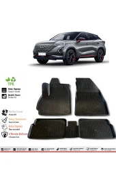 İzoref Chery FX 2023 Model 4D Havuzlu Paspas thumbnail 1