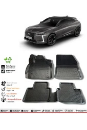 İzoref DS4 2023 Model 4D Havuzlu Paspas thumbnail 1