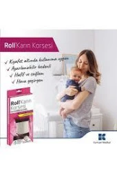 Roll Karın Korsesi Ayarlanabilir Bedenli thumbnail 2