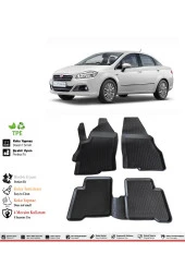 İzoref Fiat Linea 2008 Model 4D Havuzlu Paspas thumbnail 1