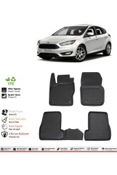 İzoref Ford Focus 4 2016 Model 4D Havuzlu Paspas thumbnail 1