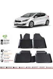 İzoref Kia Ceed 2012 Model 4D Havuzlu Paspas thumbnail 1