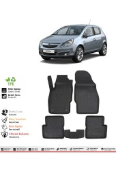 İzoref Opel Corsa D 2014 Model 4D Havuzlu Paspas thumbnail 1