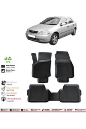 İzoref Opel Astra G 2003 Model 4D Havuzlu Paspas thumbnail 1