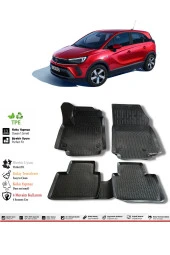 İzoref Opel Crossland 2017 Model 4D Havuzlu Paspas thumbnail 1