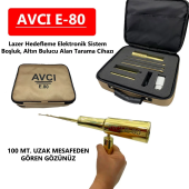 Avcı E-80 Alan Tarama - Güven Dedektör thumbnail 7