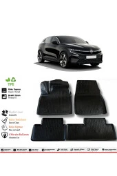 İzoref Renault Megane E-tech 2025 Model 4D Havuzlu Paspas thumbnail 1
