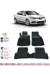 İzoref Renault Fluence 2016 Model 4D Havuzlu Paspas thumbnail 1