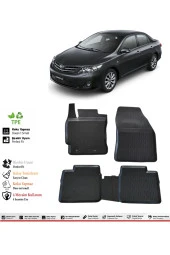 İzoref Toyota Corolla 2016 Model 4D Havuzlu Paspas thumbnail 1