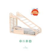 Sleepy Montessori Ahşap Yatak (Base Model) thumbnail 3