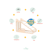 Sleepy Montessori Ahşap Yatak (Base Model) thumbnail 5