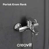 Creavit Solo Krom Banyo Bataryası SO2500 thumbnail 1
