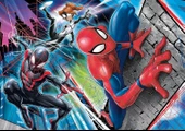 Clementoni - 26048 - Supercolor Puzzle - Marvel Spiderman - 60 parça thumbnail 2