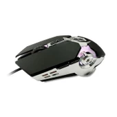 Quadro RC-112 USB Mouse RGB Oyuncu Mouse thumbnail 1