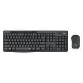 Logitech Mk295 Kablosuz Set Usb Siyah 920-009804 thumbnail 1