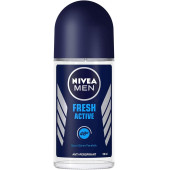 Nivea Men Fresh Active Roll-On Deodorant 50 ml thumbnail 2
