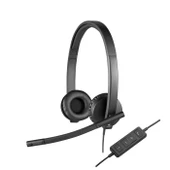 Logitech H570E Usb Stereo Kulaklık 981-000575 thumbnail 2