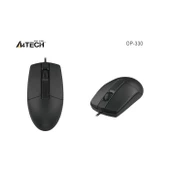 A4 Tech Op-330 Usb Siyah V-Track 1200 Dpı Kablolu Mouse thumbnail 1