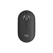 Logitech 910-007015 M350S Pebble 2 Grafit Bluetooth Mouse thumbnail 1