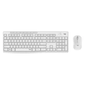 Logitech 920-010089 Mk295 Kablosuz Klavye & Mouse Seti Beyaz thumbnail 1
