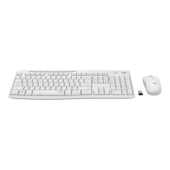 Logitech 920-010089 Mk295 Kablosuz Klavye & Mouse Seti Beyaz thumbnail 2