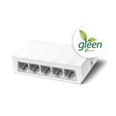 Tp-Link LS1005 5 Port 10-100 Mbps Switch Plastik Kasa thumbnail 1