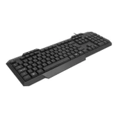 Frisby Q Usb Fk-4816Qu Multımedya Sıyah Klavye thumbnail 2