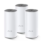 Tp-Link DECO E4 3Lü Paket AC1200 Tüm Evi Kapsayan Mesh Wifi Sistemi thumbnail 1