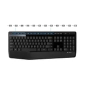 LOGITECH 920-006514 MK345 Kablosuz Q Trk Siyah Multimedya Klavye Mouse Set thumbnail 2